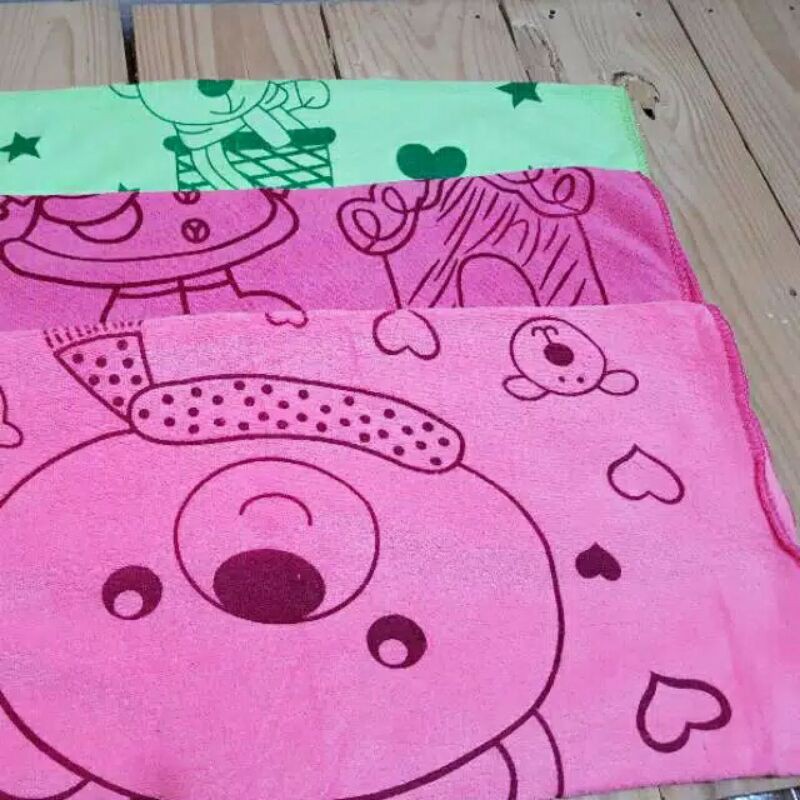 PROMO!!!!!!Handuk Bayi Lembut Ukuran 50*100 Cm-Handuk Bayi SP