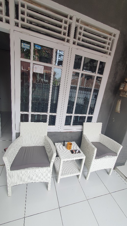 Kursi Teras Rotan Model Hawai