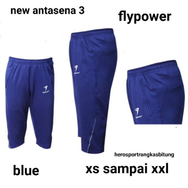 celana flypower new antasena 3 & celana 3 per 4