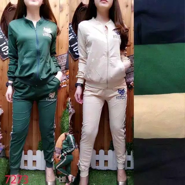 STELAN KENZO BORDIR LIST KOREAN IMPORT