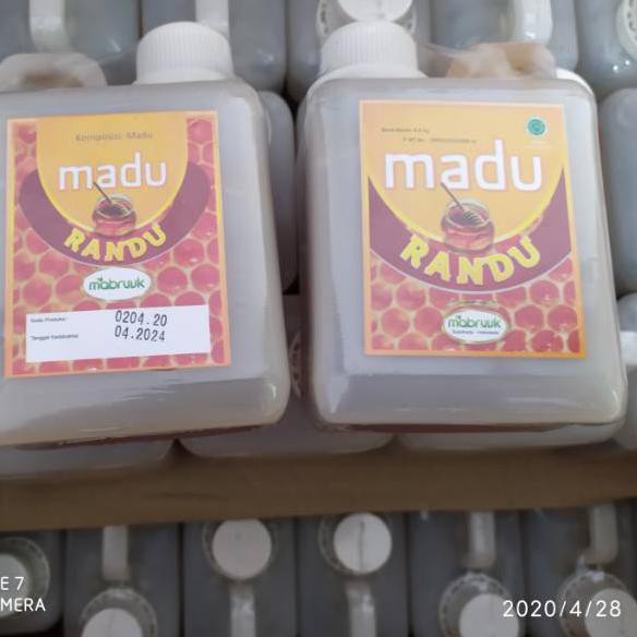 

3.3 BRANDS FESTIVAL Madu Randu 500gram - Madu Merah/Mesca 500gram Mabruuk