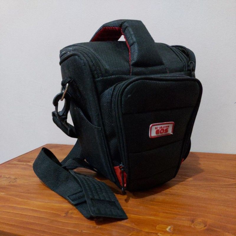 Tas Kamera DSLR SLR - Preloved Second Bekas