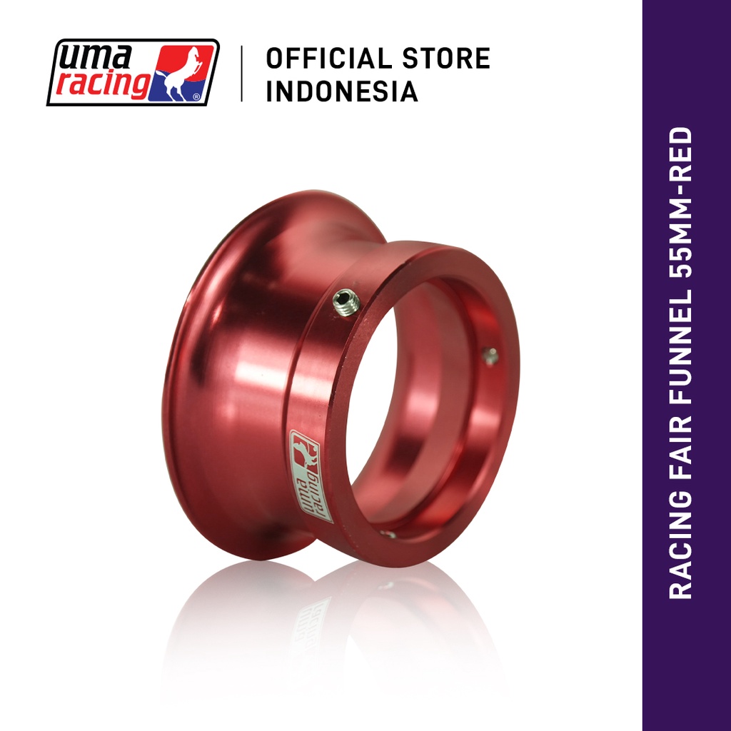 Uma Racing - Racing Air Funnel 55mm - Red (02AF0005)