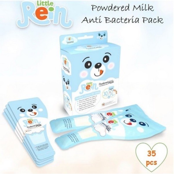 LITTLE REIN POWDERED MILK ANTI BACTERIA / KANTONG ASI