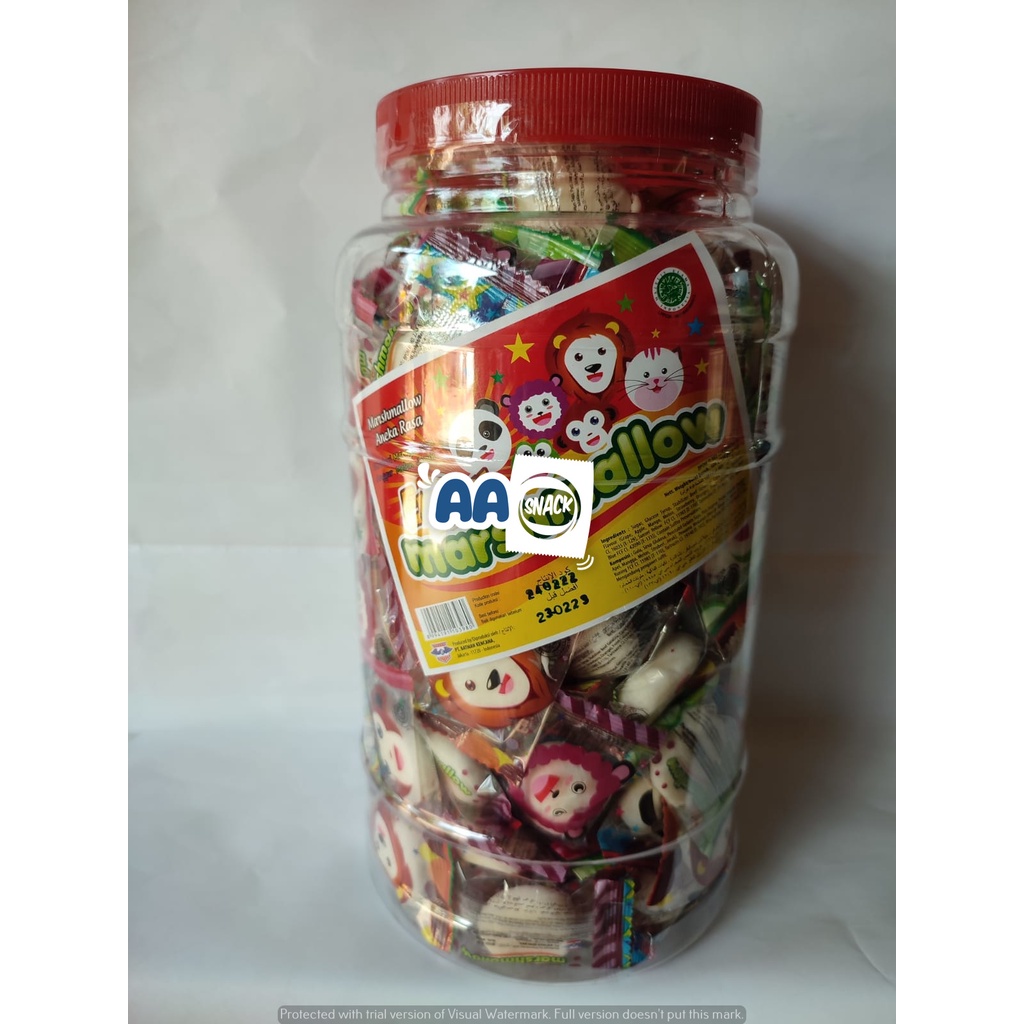 

ENJOY MARSHMALLOW ANEKA RASA TOPLES ISI 150 X 4 GRM