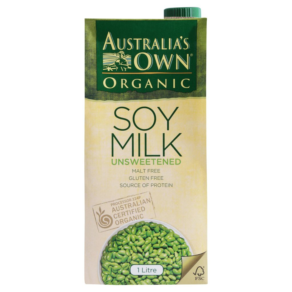 

Australia's Own Organic Rice Milk, 1 Liter