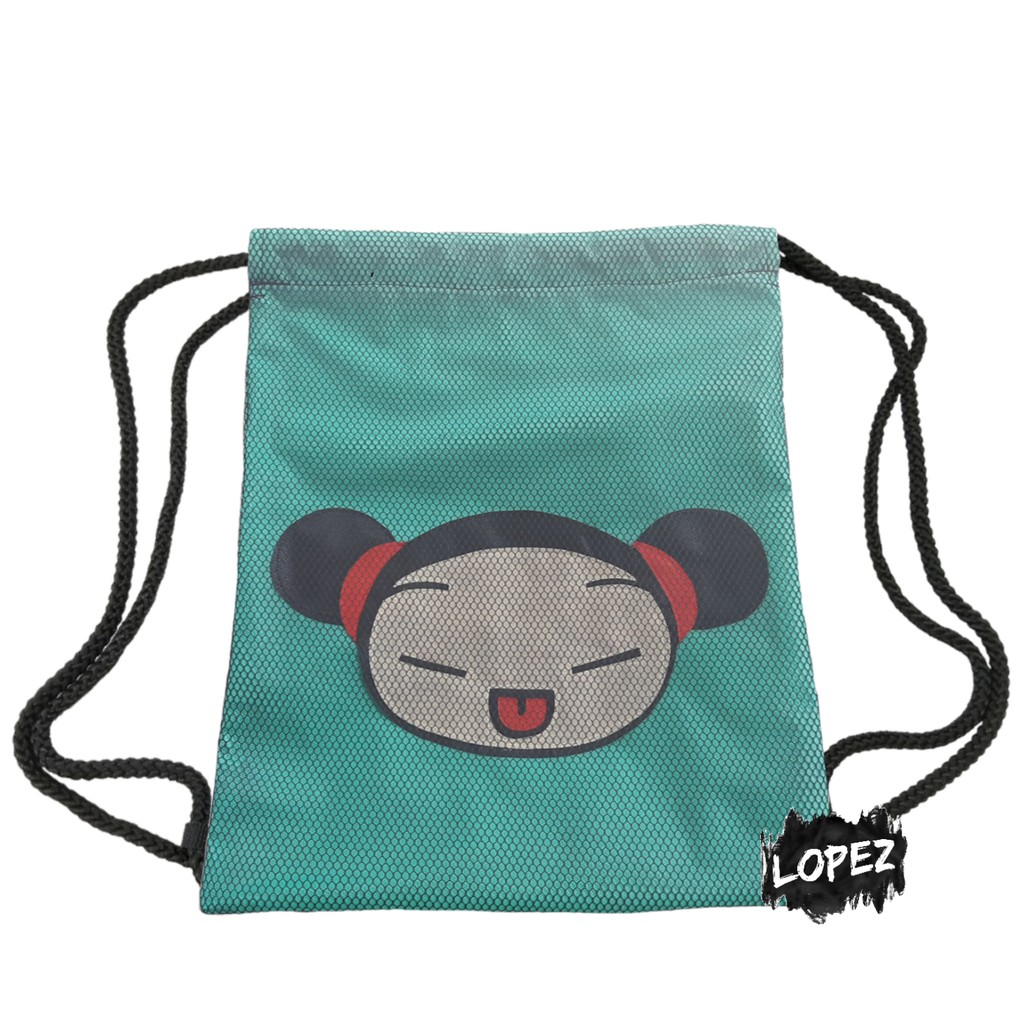 Tas Jaring Pucca / Drawstringbag Pucca Garu / Tas Ransel Pucca Lopez