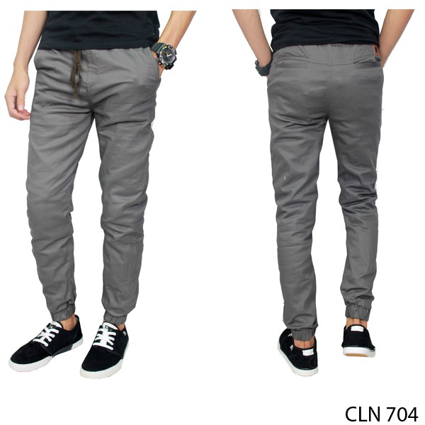 Celana Jogger Panjang Pria - CLN 704