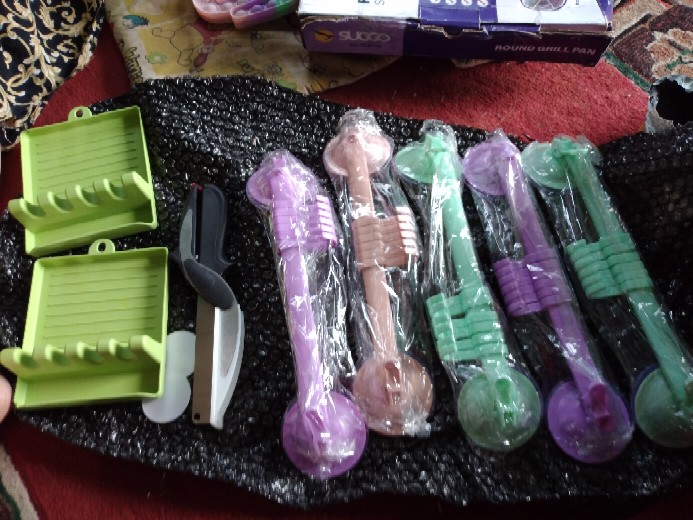 Holder Spatula & Alat Masak Lainnya Oll-1332