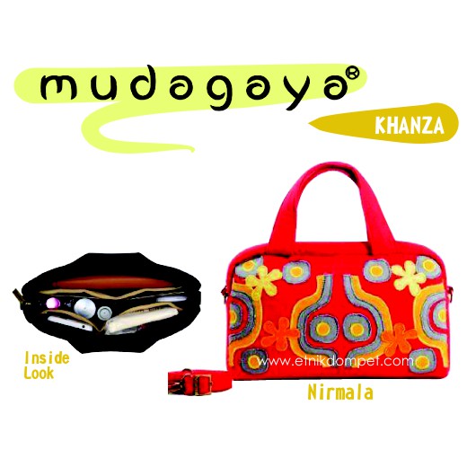 Dompet Wanita Artistik Khanza Nirmala Mudagaya New Release