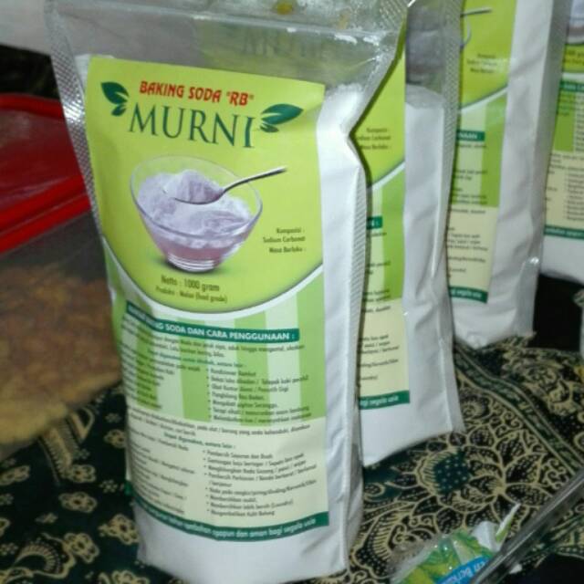

BAKING SODA MURNI RB