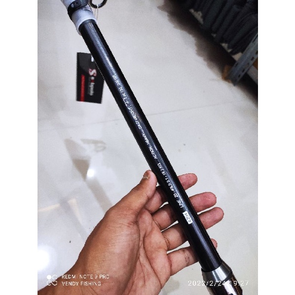joran surf sabpolo amber jack 420 cm