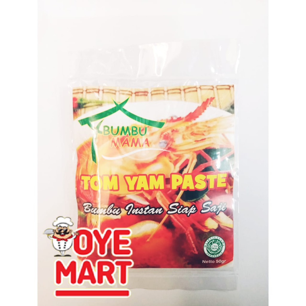 BUMBU MAMA TOM YAM PASTE 50GR / BUMBU INSTAN