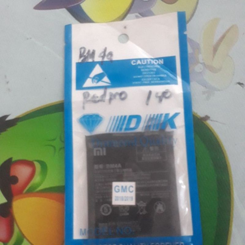 baterai xiaomi bm 4a