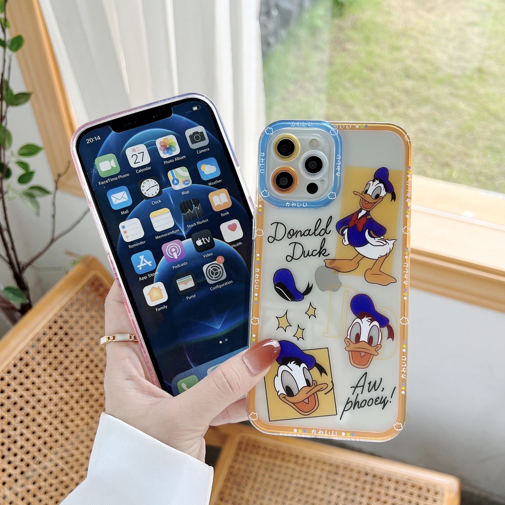 Case Pelindung Kamera Desain Angel Eyes Untuk Xiaomi Mi 11T Redmi 10 9 9T POCO M3 X3 GT Note8 Note10 Note10Pro