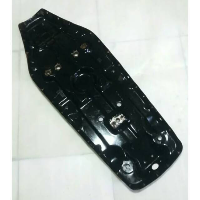 plat tatakan jok yamaha v80ss v80 robot superdeluxe excellent original japan