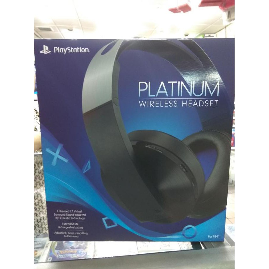 platinum wireless ps4 headset