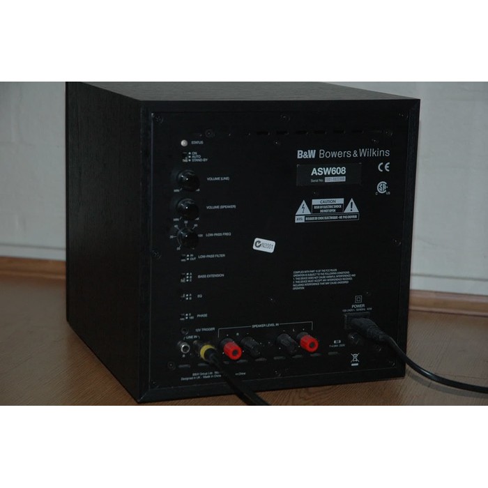 harga speaker bowers & wilkins 18 inch