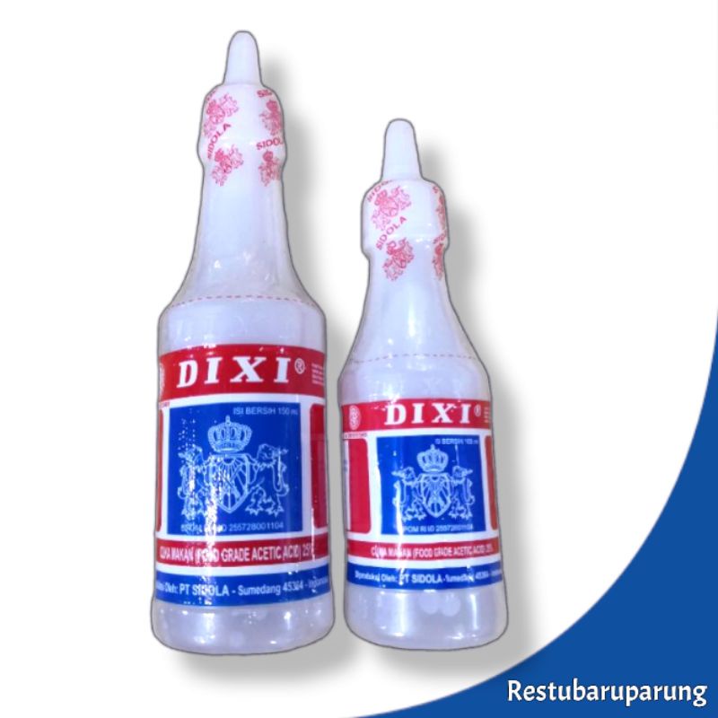 Jual Cuka Dixi 100 150ml Shopee Indonesia