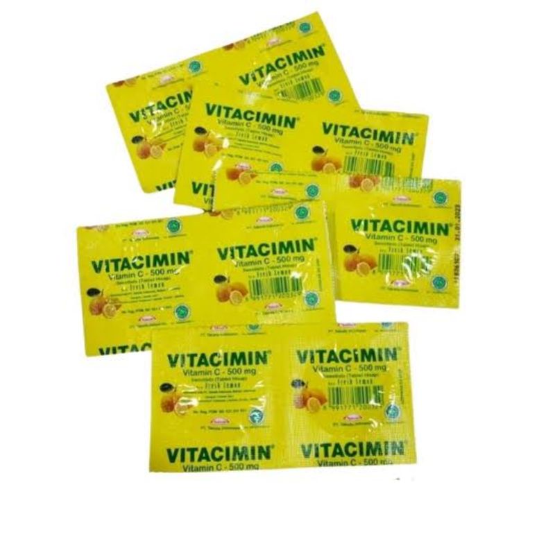 

Vitacimin C tablet hisap