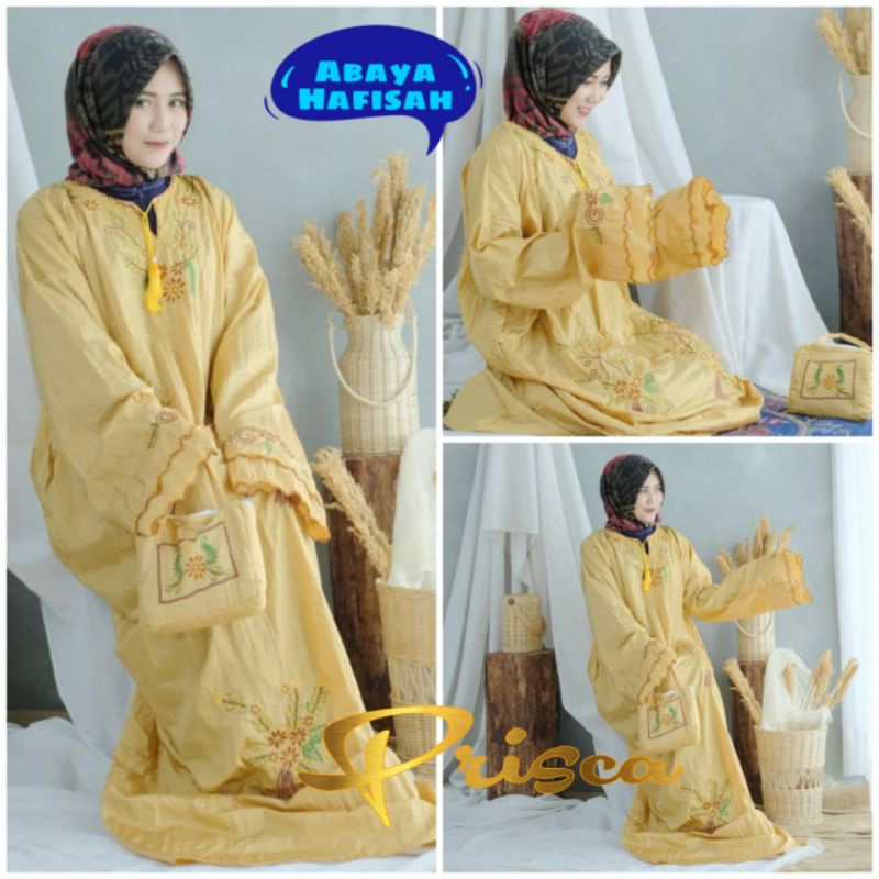 MUKENA ABAYA PARASUT BORDIR