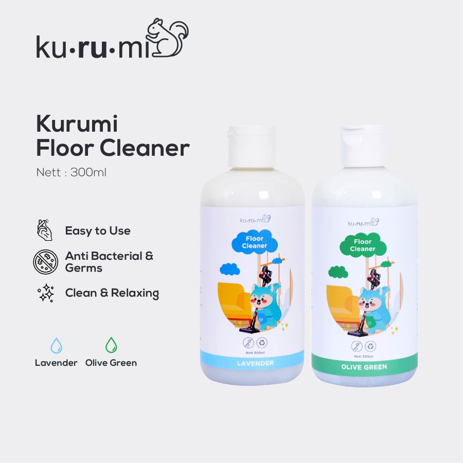 Kurumi Floor Cleaner / Cairan Pembersih Lantai