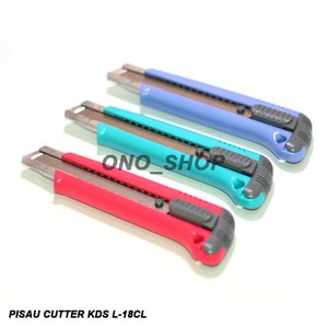 

Pisau Cutter KDS L-18CL