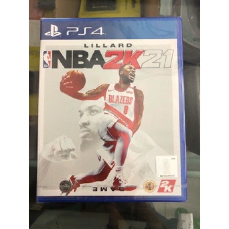 kaset ps4 nba 2k21 nba2k21