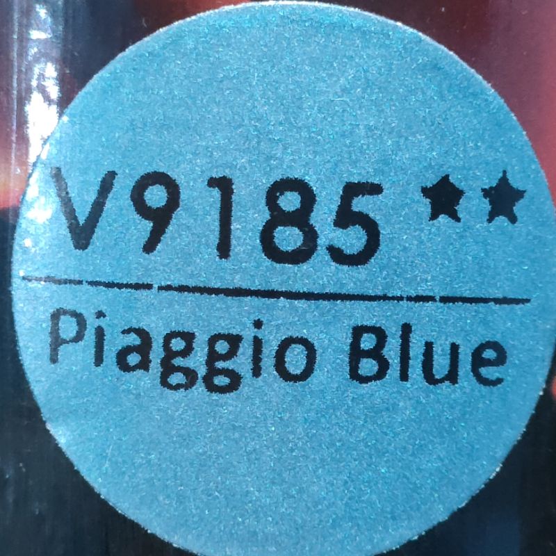 Pilok Paket Lengkap Cat Diton Premium Primer Grey 9120 Piaggio Blue V9185 9185 Clear Gloss 9128 400cc.. Pilok Paketan Piaggio Blue Cat Semprot Diton Premium 400cc