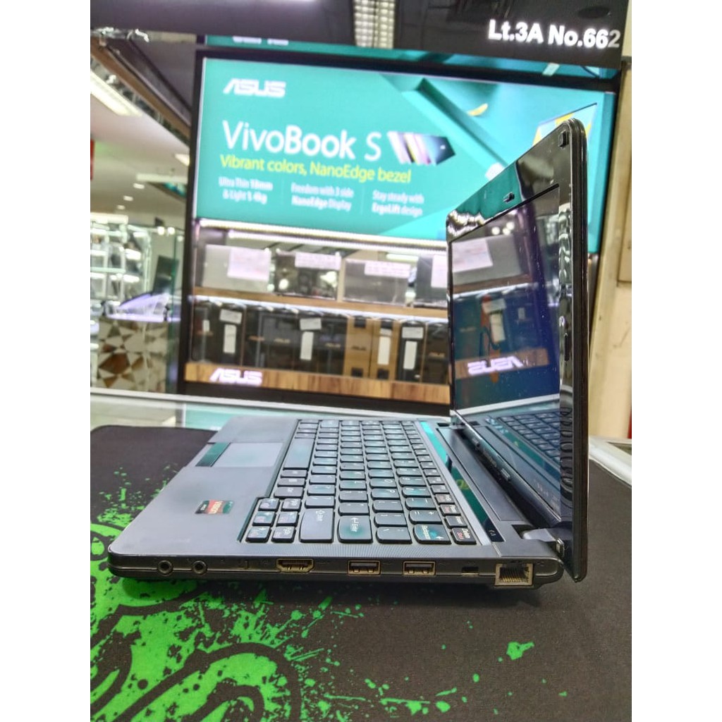 Notebook Second  LE IdeaPad S205 murah bagus