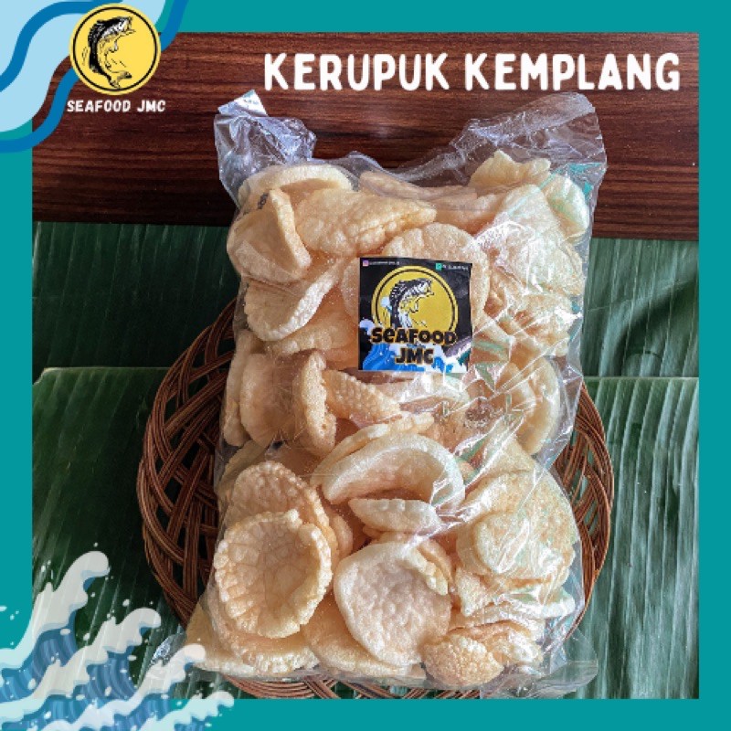 

Kerupuk Kemplang Ikan Tengiri