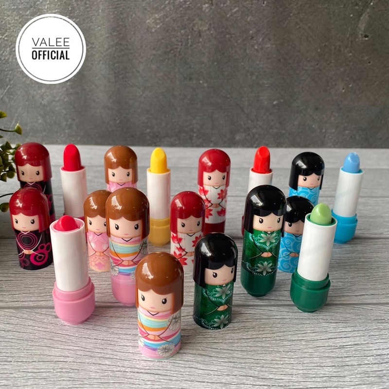 BPOM Lip Balm Lipbalm Loves Me Kimono Harajuku Toyamoya 4211 / 4017