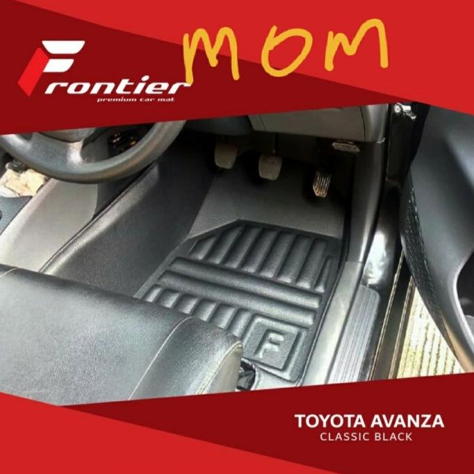 Karpet mobil mangkok frontier 5D classic All New Avanza / Xenia Full megaor13 Murah