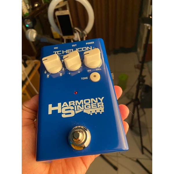 Effect Vocal Tc Helicon Harmony Singer 2 Efek Vokal & Gitar Terlaris