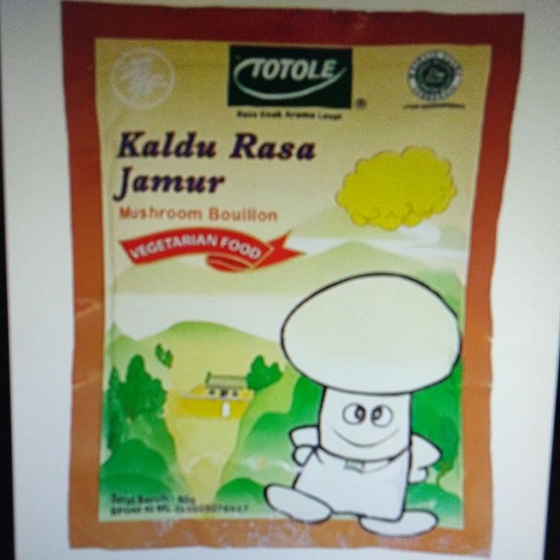 

KALDU JAMUR TOTOLE 40gr