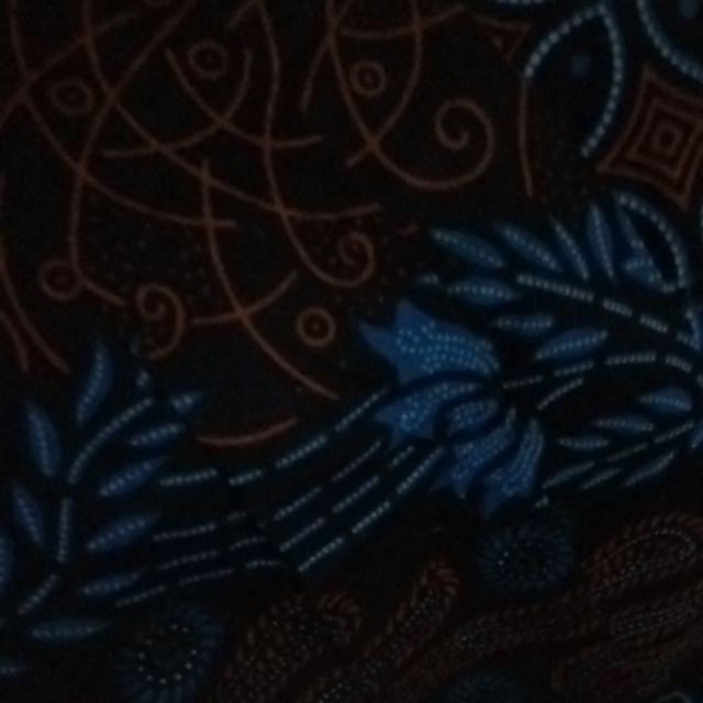 Bswart Batik Hrb026 Kenongo Hem Pendek Padi Pekalongan M L Xl Batik Pria Murah Modern Grosir