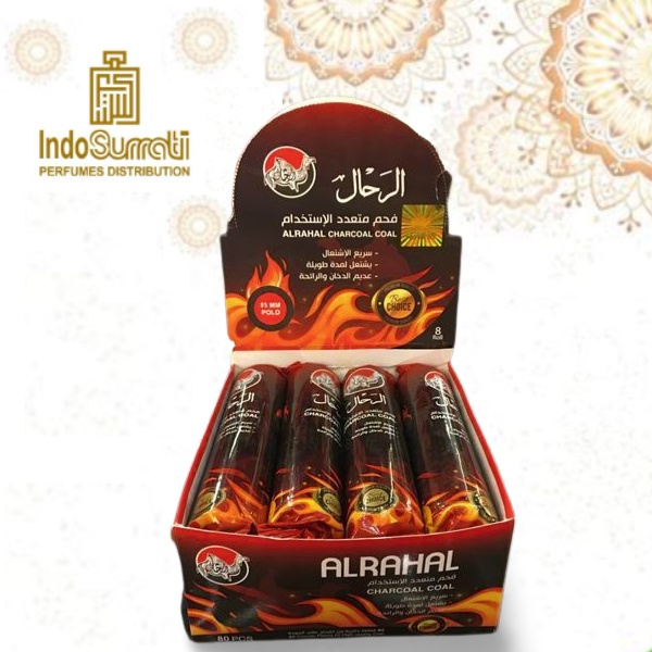 Arang Magic AL RAHAL10 pcs - CHARCOAL COAL