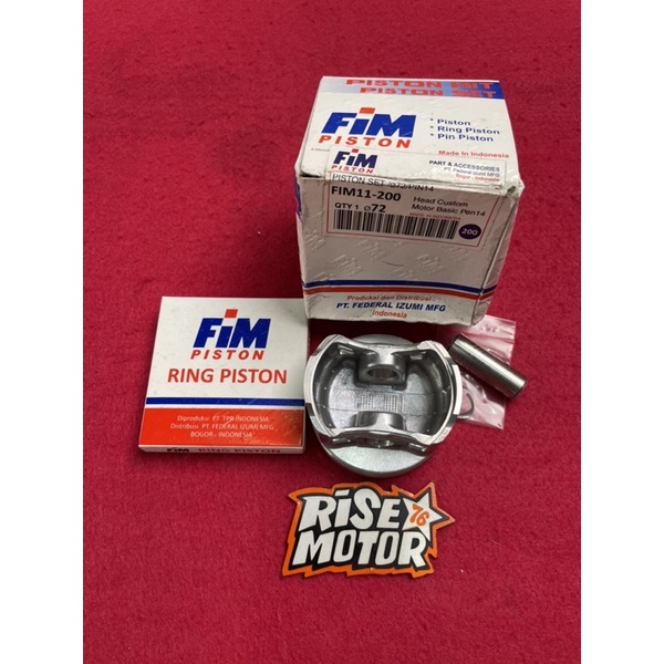 Piston FIM 72 pen 14 Mentah