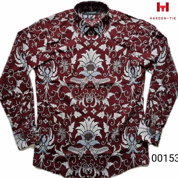 Batik Alisan Lengan Panjang Reguler 10571