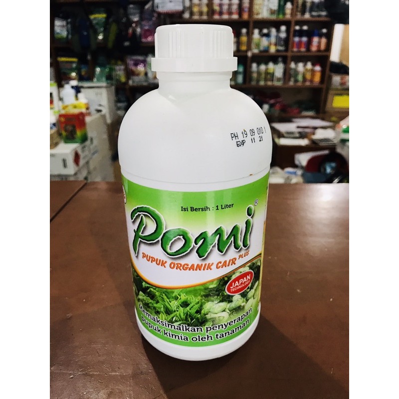 Pomi Hijau Pupuk Organik Cair 1L
