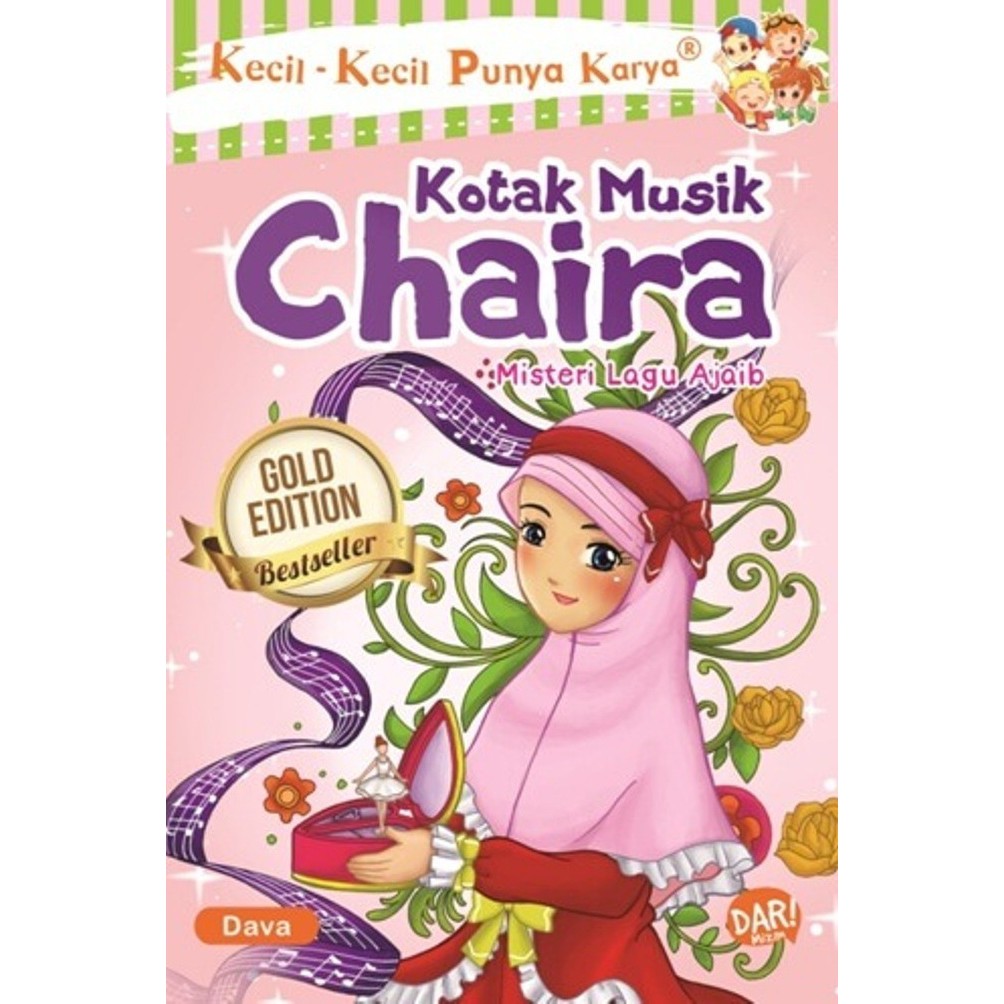 [Buku-MP] KKPK Kotak Musik Chaira-New