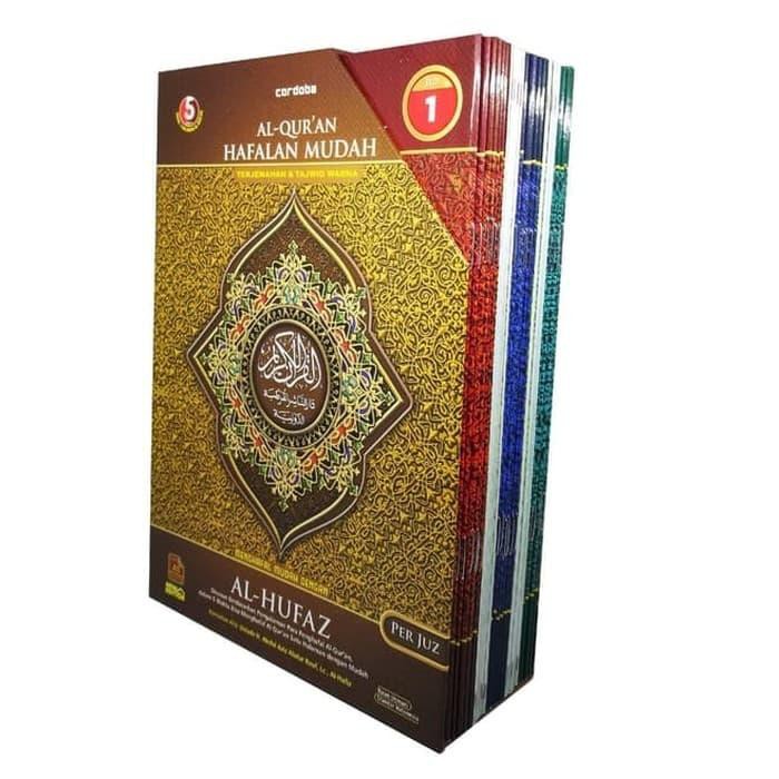 ( Buku ) Al Quran Al Hufaz PerJuz (A5),Alquran Hafalan Terjemah AlHufaz PerJuz