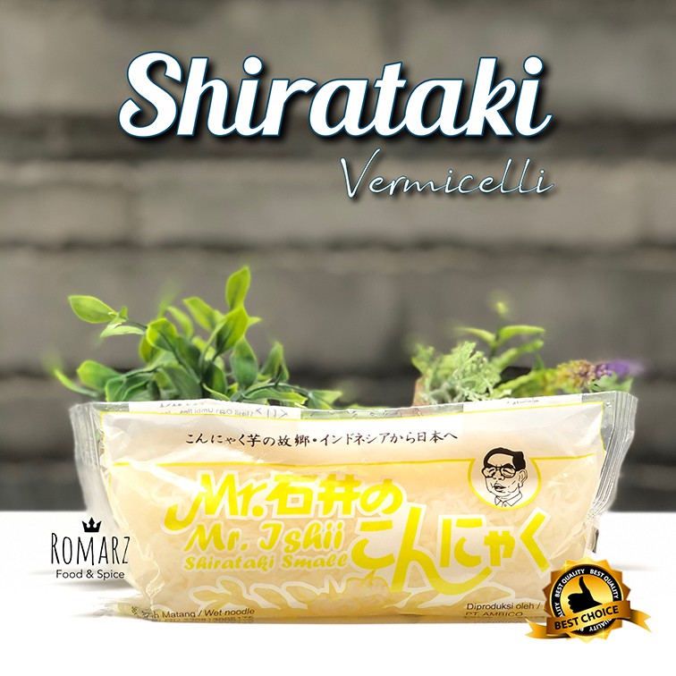 

MIE SHIRATAKI KUNING | BIHUN SHIRATAKI LOW CARBS DIET KETO 200gr