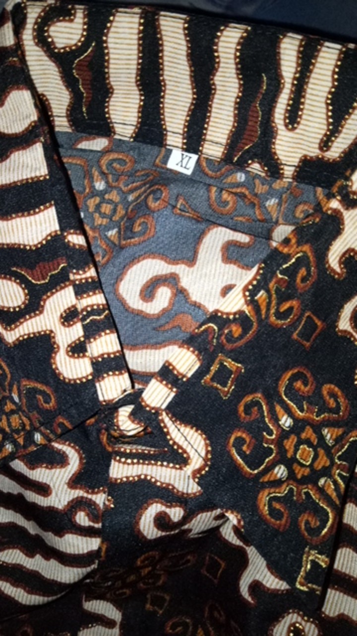 Sarimbit!!kemeja Batik Pria~kemeja Batik Couple//batik Couple Rok Plisket Dan Kemeja Batik Pria