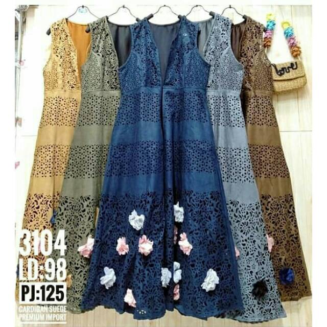 Cardigan suede import