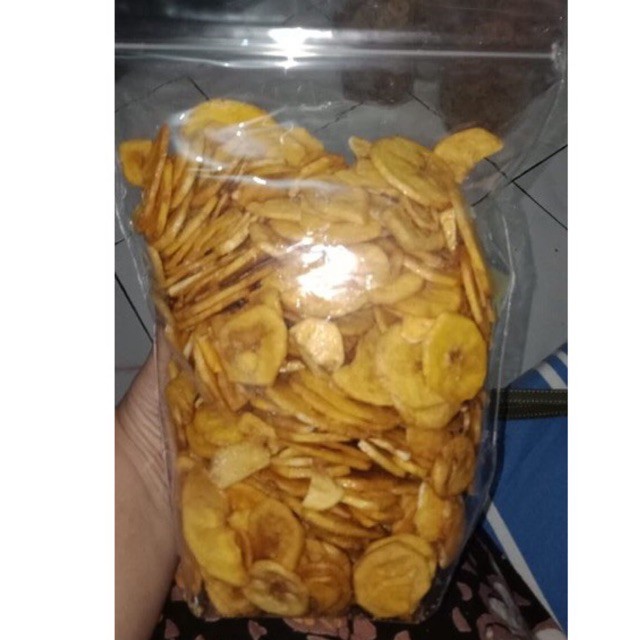 Jual Keripik Pisang Manis Dd Repack Indonesia Shopee Indonesia