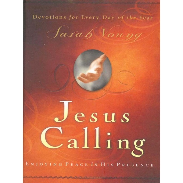 Top Pick #Versi Ind/Eng #Sarah Young - Jesus Calling_ Enjoying Peace in His Presence -Thomas