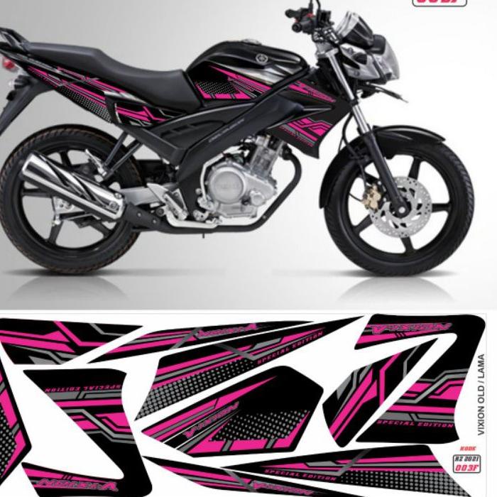 Striping variasi vixion lama / striping vixion old / decal vixion 2008-2011 ,,