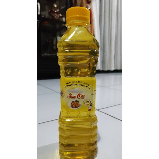 Minyak goreng murah sun oil
