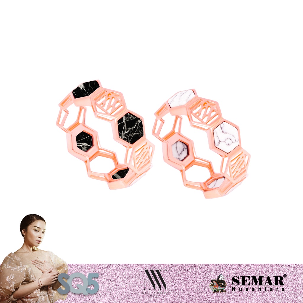 Nikita Willy Gold Cincin Emas Renaissance Castella 10K Semar Nusantara